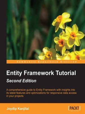 cover image of Entity Framework Tutorial
